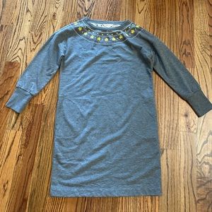 MJ sweatshirt dress size small NWT